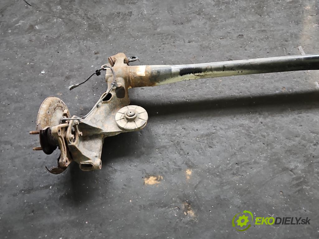 Opel Mokka A 2012-2019 1.4 T 140 hp manual 103 kW 1364 cm3 5- zadní výztuha  (Zadní výztuha)