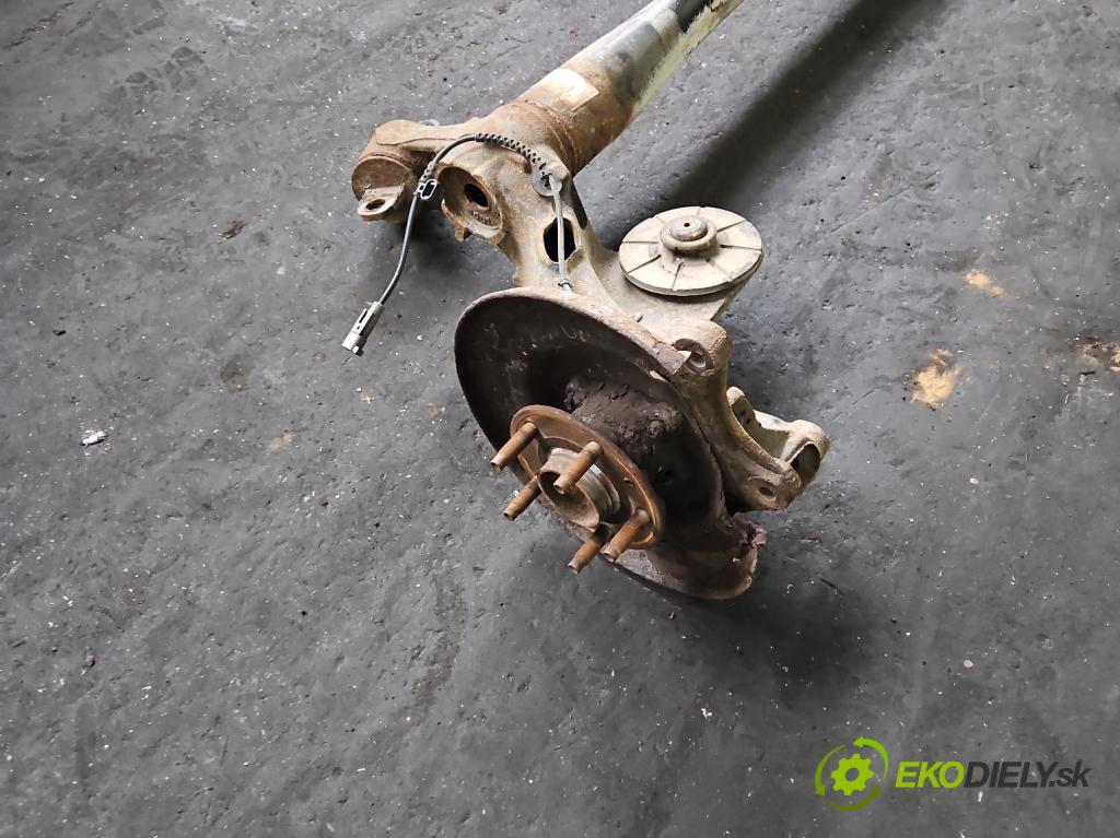 Opel Mokka A 2012-2019 1.4 T 140 hp manual 103 kW 1364 cm3 5- zadní výztuha  (Zadní výztuha)