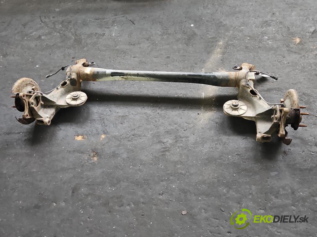 Opel Mokka A 2012-2019 1.4 T 140 hp manual 103 kW 1364 cm3 5- zadní výztuha  (Zadní výztuha)