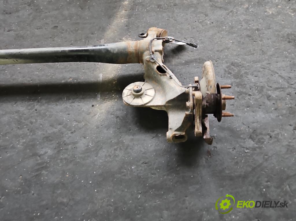 Opel Mokka A 2012-2019 1.4 T 140 hp manual 103 kW 1364 cm3 5- zadní výztuha  (Zadní výztuha)