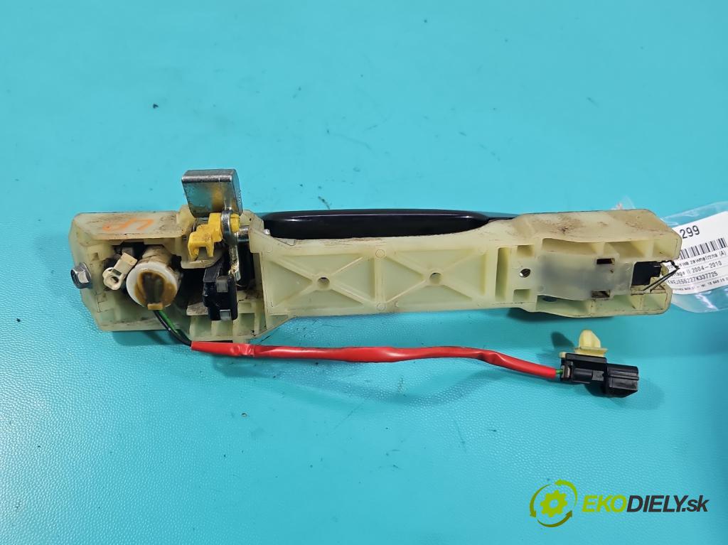 Kia Sportage II 2004-2010 2.0 16V 141 HP manual 104 kW 1975 cm3 5- rukoväť predné ľavé mimo:  (Kľučka dverí vonkajšia predná ľavá)