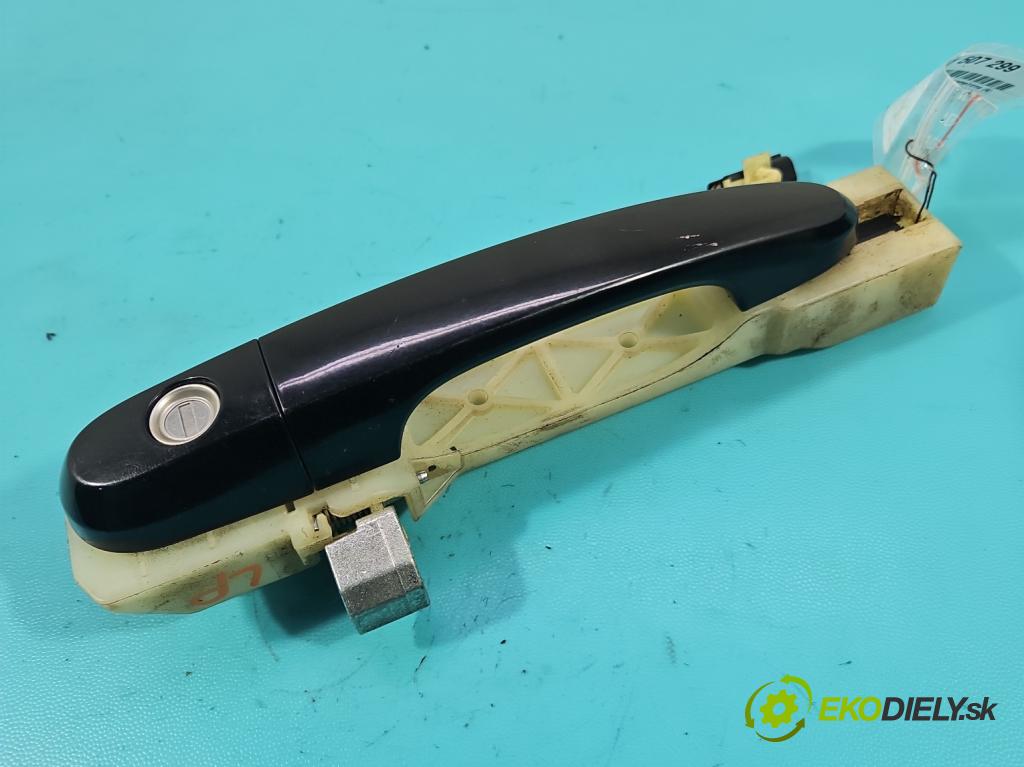 Kia Sportage II 2004-2010 2.0 16V 141 HP manual 104 kW 1975 cm3 5- rukoväť predné ľavé mimo:  (Kľučka dverí vonkajšia predná ľavá)