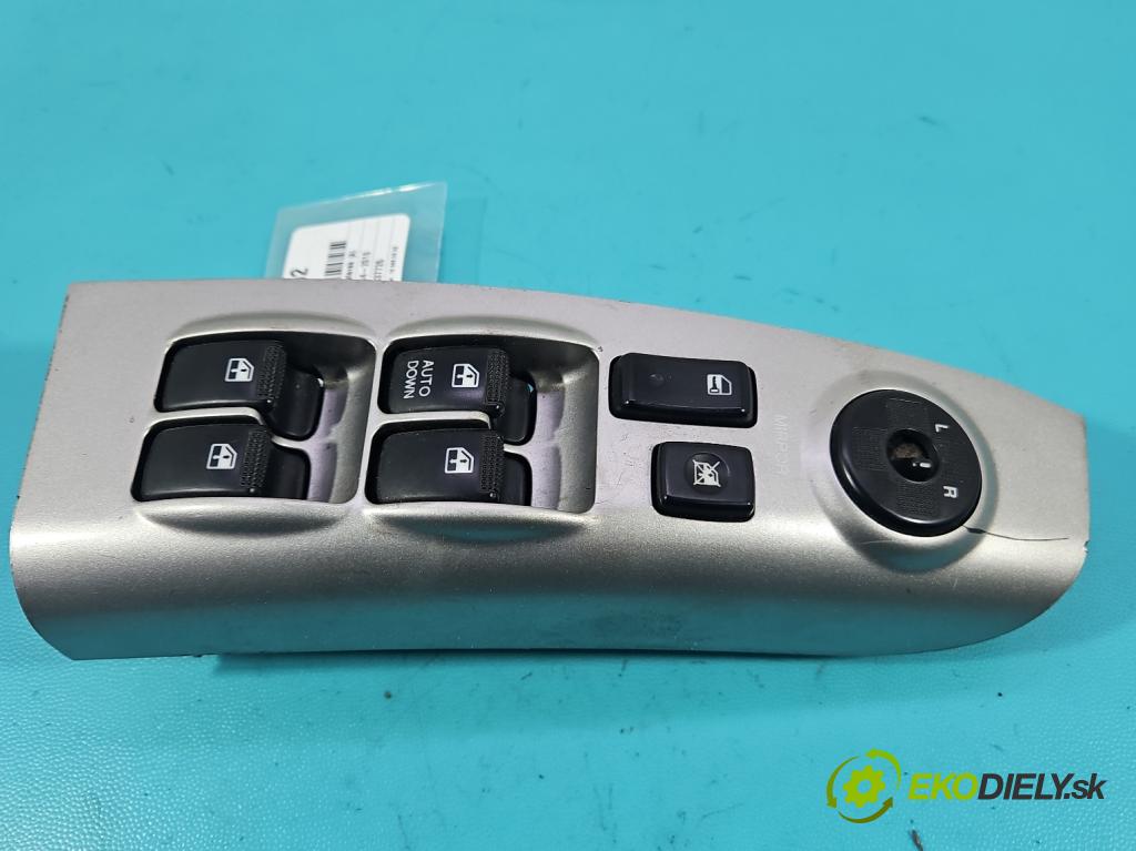 Kia Sportage II 2004-2010 2.0 16V 141 hp manual 104 kW 1975 cm3 5- Přepínač oken zpětných zrcátek 483493-1110
