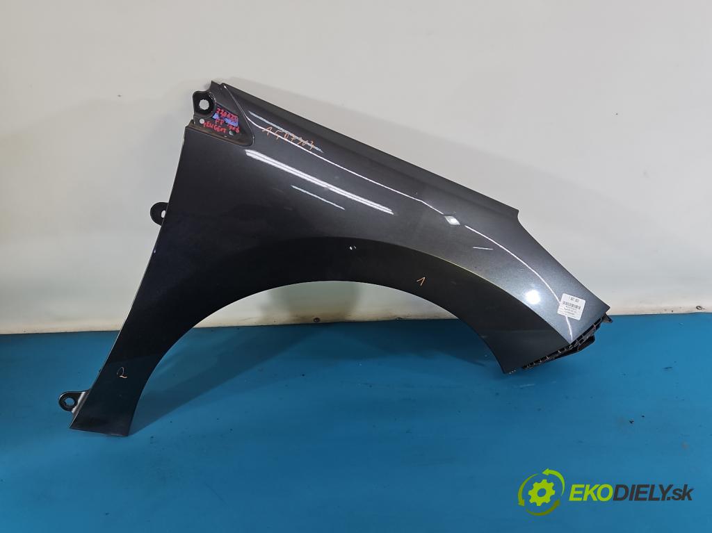 Peugeot 308 I 2007-2013 1.6 16V 120 hp manual 88 kW 1598 cm3 5- blatnik přední pravý 9656738480 (Klika dveří ostatní)