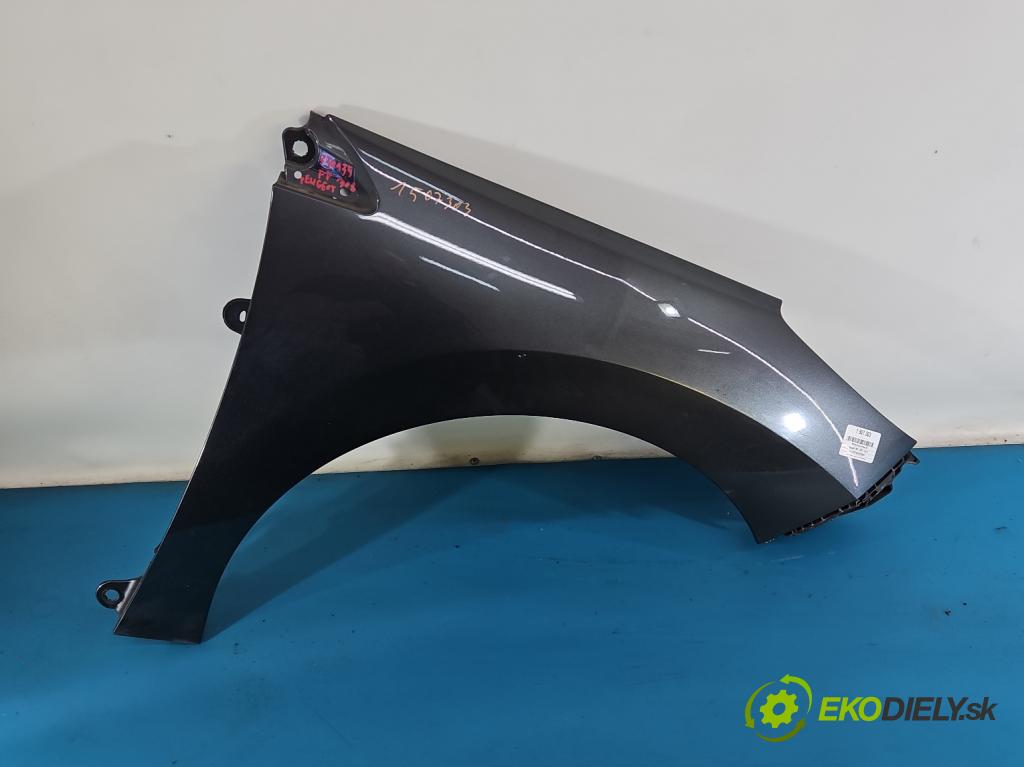 Peugeot 308 I 2007-2013 1.6 16V 120 hp manual 88 kW 1598 cm3 5- blatnik přední pravý 9656738480 (Klika dveří ostatní)