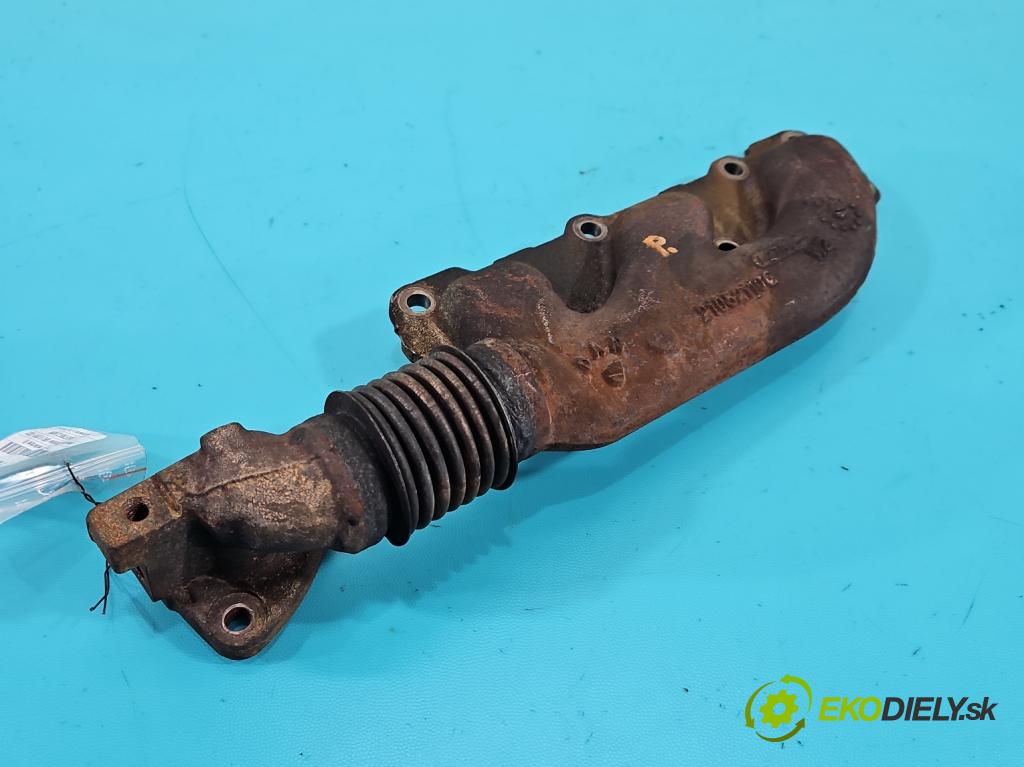 Jeep Grand Cherokee WK2 IV 2010-2021 3.0 CRD 241KM automatic 177 kW 2987 cm3 5- zvod výfuk 21062110G (Výfukové potrubie)