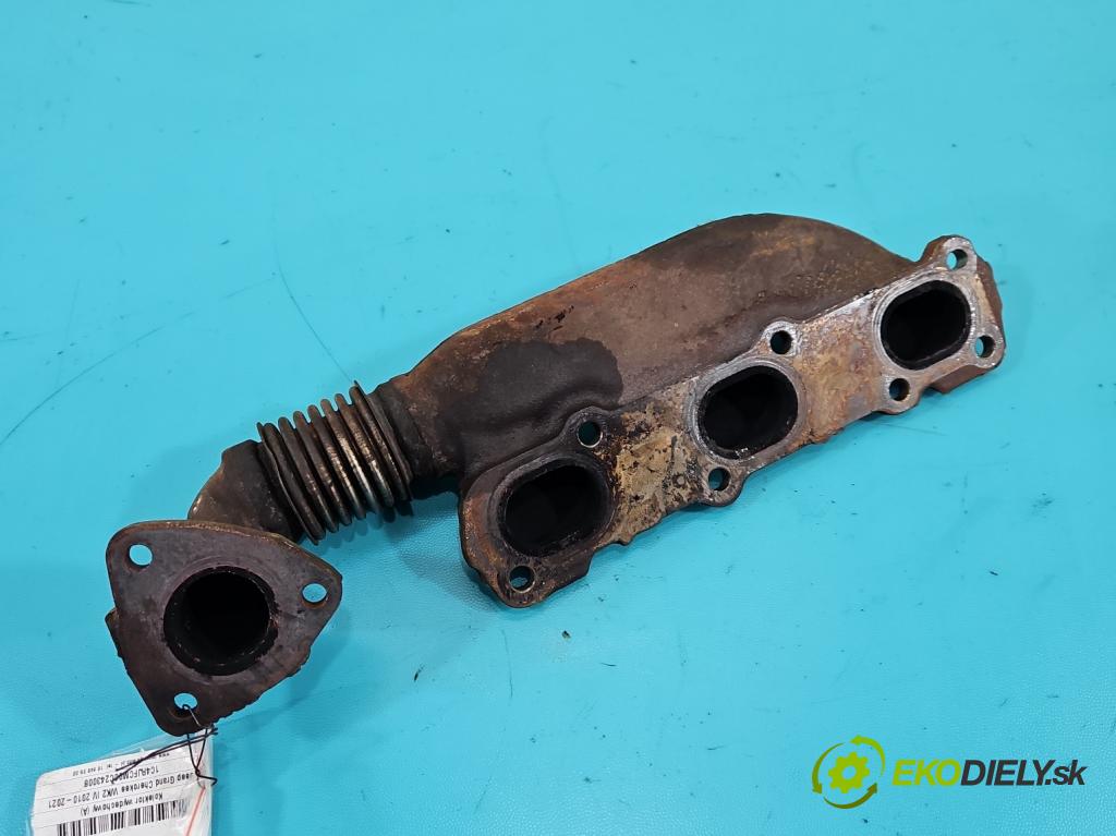 Jeep Grand Cherokee WK2 IV 2010-2021 3.0 CRD 241KM automatic 177 kW 2987 cm3 5- zvod výfuk 21062110G (Výfukové potrubie)