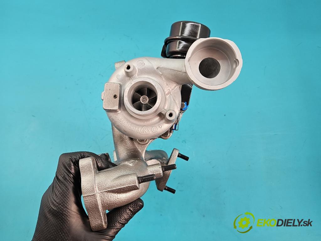 Skoda Octavia II 2004-2013 1.9 tdi 105 HP manual 77 kW 1896 cm3 5- turbodúchadlo, turbo repasovaná BV39A-0022