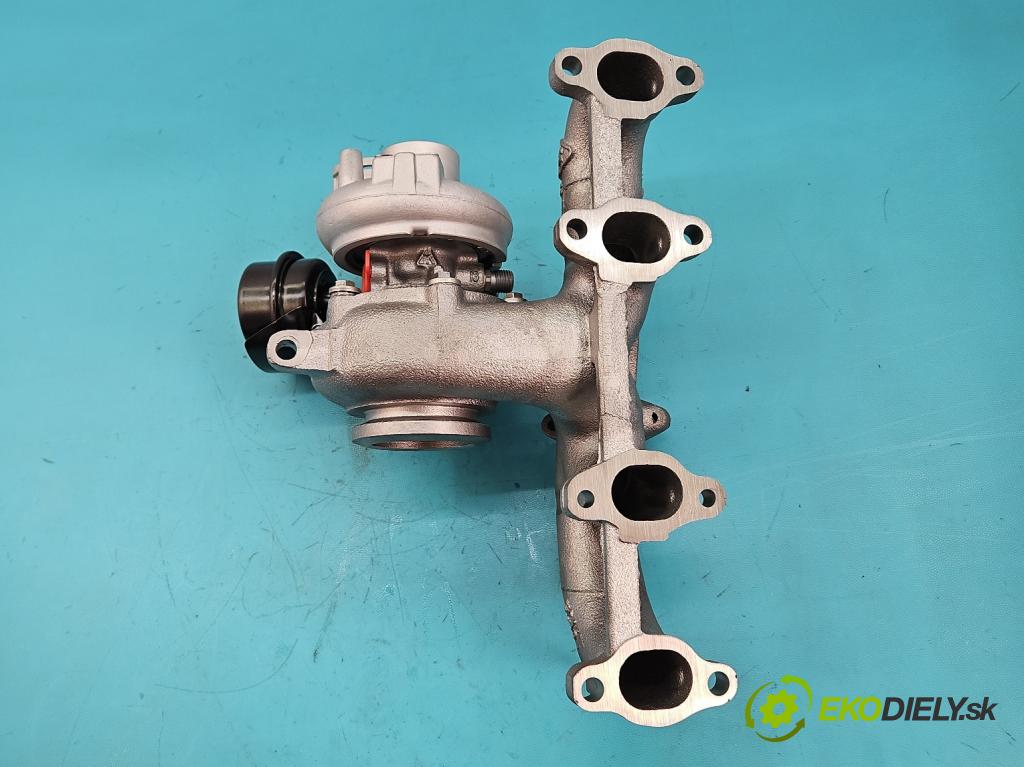 Skoda Octavia II 2004-2013 1.9 tdi 105 HP manual 77 kW 1896 cm3 5- turbodúchadlo, turbo repasovaná BV39A-0022