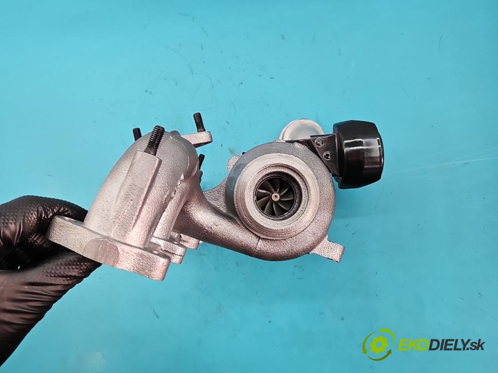 Skoda Octavia II 2004-2013 1.9 tdi 105 HP manual 77 kW 1896 cm3 5- turbodúchadlo, turbo repasovaná BV39A-0022