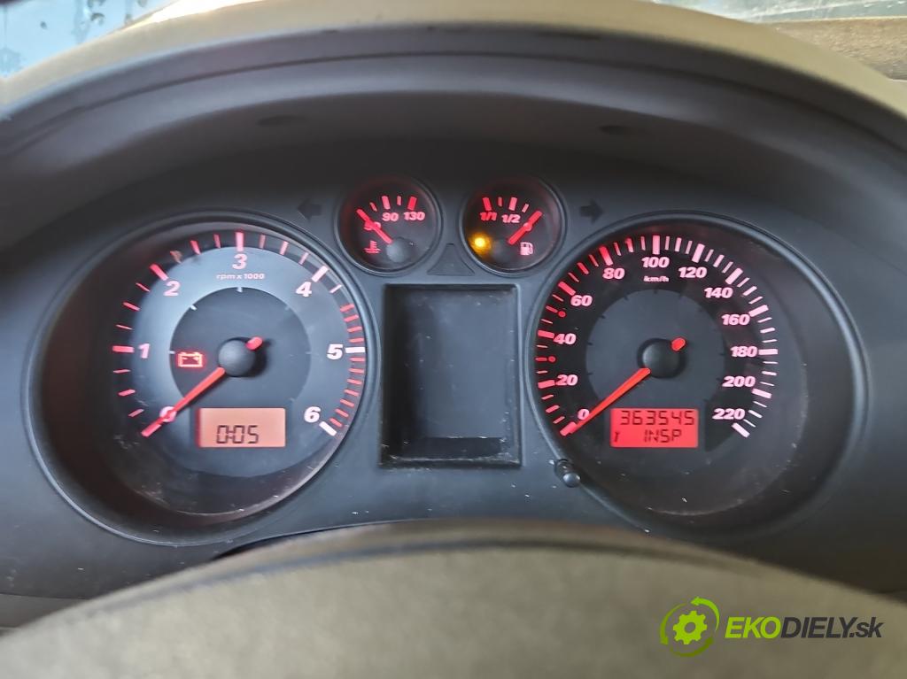 Seat Cordoba II 6L 2002-2008 1.4 tdi 75 HP manual 55 kW 1422 cm3 4- prístrojovka/ budíky 81071507 (Prístrojová doska)