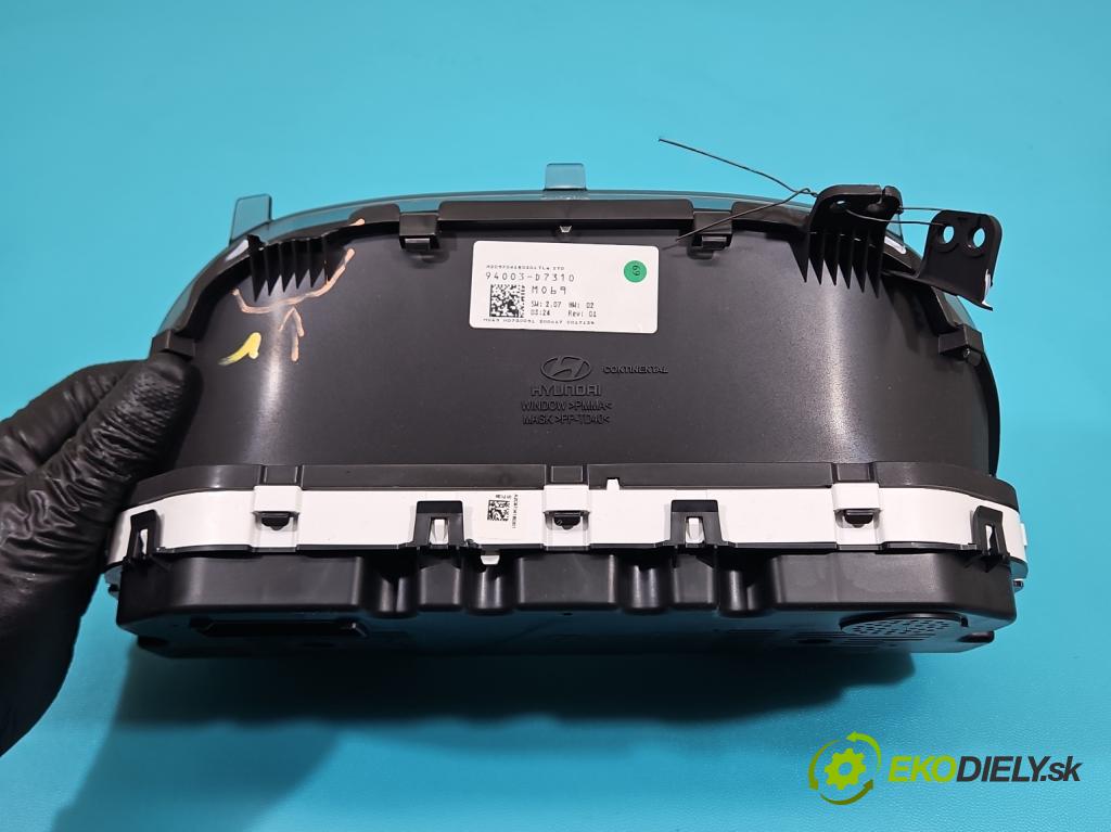 Hyundai Tucson III 2015-2020 1.6 GDI 132  HP manual 97 kW 1591 cm3 5- prístrojovka/ budíky 94003-D7310 (Prístrojová doska)