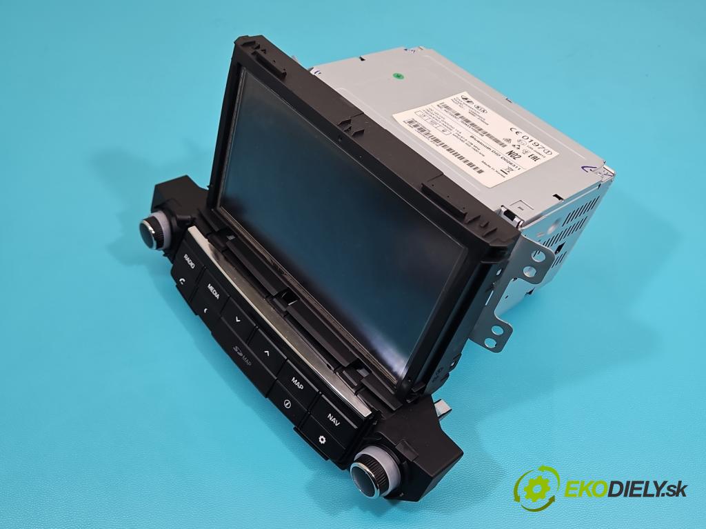 Hyundai Tucson III 2015-2020 1.6 GDI 132  HP manual 97 kW 1591 cm3 5- Radio originál 96560-D70024X