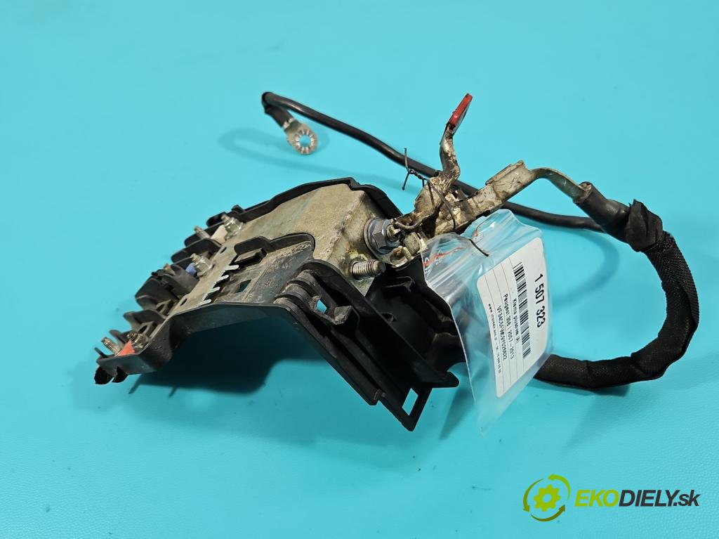Peugeot 308 I 2007-2013 1.6 16V 120 hp manual 88 kW 1598 cm3 5- kontakt plusová 9663704680