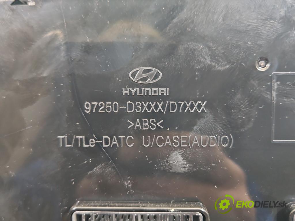 Hyundai Tucson III 2015-2020 1.6 GDI 132 hp manual 97 kW 1591 cm3 5- palubní deska panel topení 97250-D7231