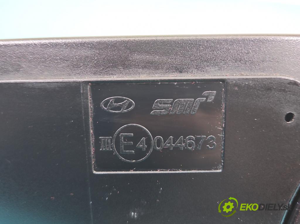 Hyundai Tucson III 2015-2020 1.6 GDI 132 hp manual 97 kW 1591 cm3 5- zpětné zrcátko levé 87610-D7040 (Klika dveří ostatní)