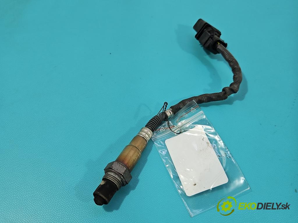 Peugeot 308 I 2007-2013 1.6 16V 120 HP manual 88 kW 1598 cm3 5- Sonda lambda 0258017217 (Lambda sonda)