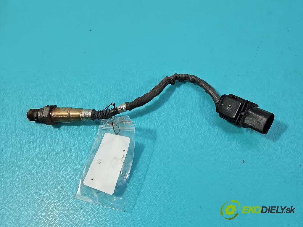 Peugeot 308 I 2007-2013 1.6 16V 120 HP manual 88 kW 1598 cm3 5- Sonda lambda 0258017217 (Lambda sonda)