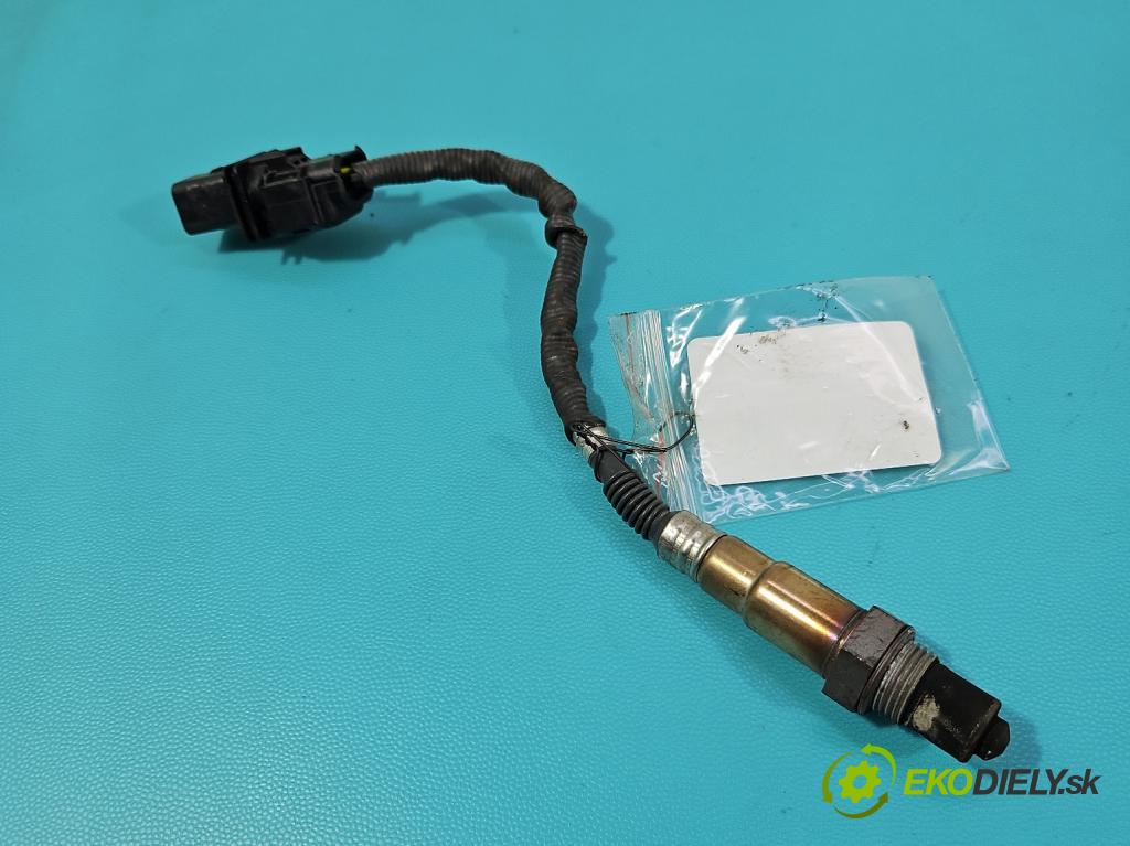 Peugeot 308 I 2007-2013 1.6 16V 120 HP manual 88 kW 1598 cm3 5- Sonda lambda 0258017217 (Lambda sonda)