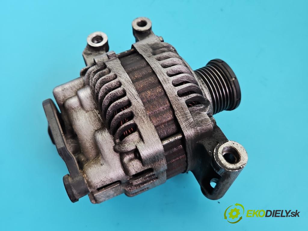 Peugeot 308 I 2007-2013 1.6 16V 120 HP manual 88 kW 1598 cm3 5- Alternator 757695680 (Alternátor)