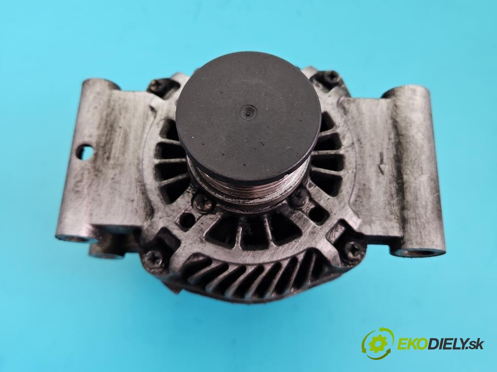 Peugeot 308 I 2007-2013 1.6 16V 120 HP manual 88 kW 1598 cm3 5- Alternator 757695680 (Alternátor)