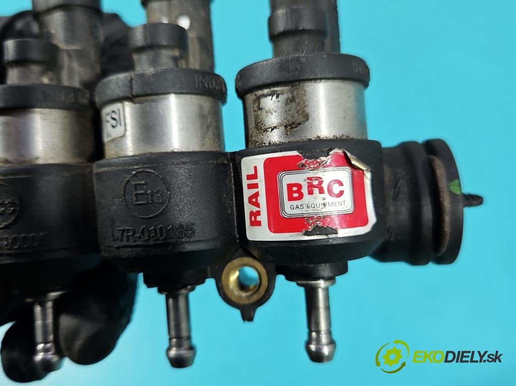 Peugeot 308 I 2007-2013 1.6 16V 120 HP manual 88 kW 1598 cm3 5- vstrek LPG BRC NIEBIESKIE