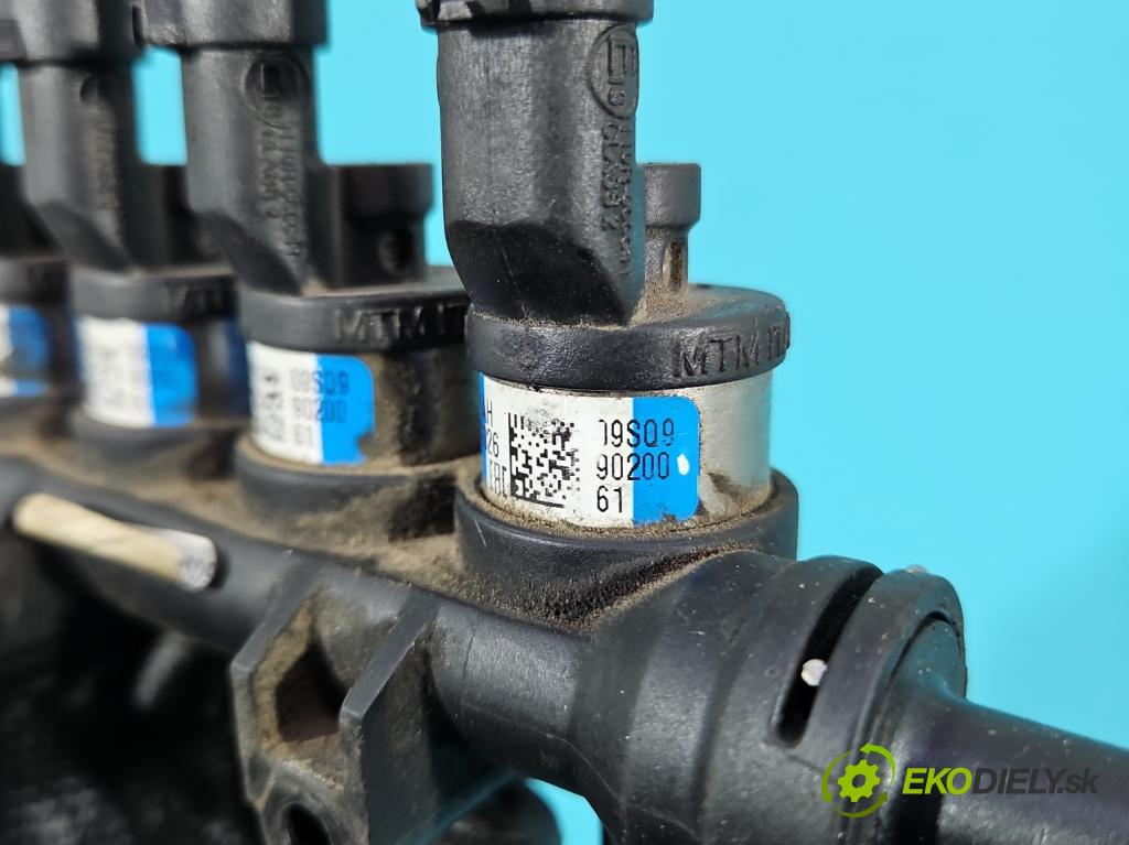 Peugeot 308 I 2007-2013 1.6 16V 120 HP manual 88 kW 1598 cm3 5- vstrek LPG BRC NIEBIESKIE