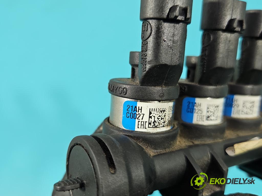 Peugeot 308 I 2007-2013 1.6 16V 120 HP manual 88 kW 1598 cm3 5- vstrek LPG BRC NIEBIESKIE