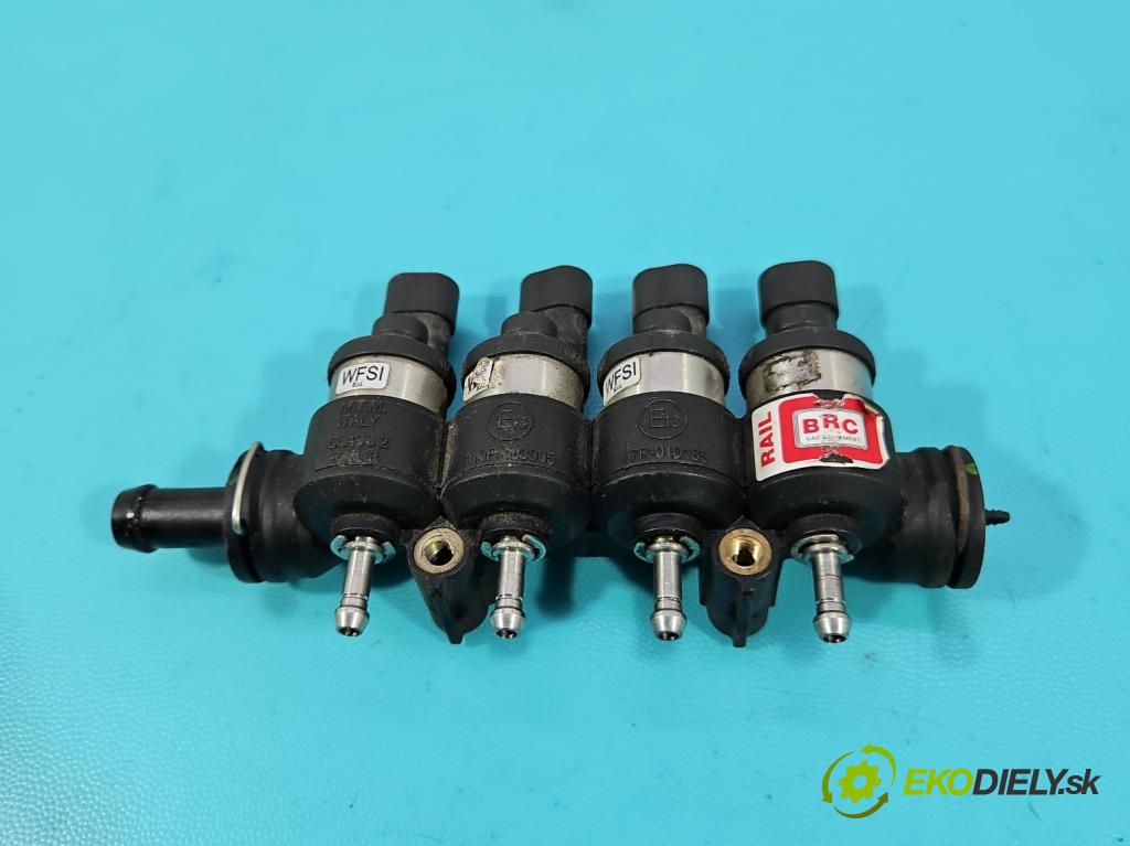 Peugeot 308 I 2007-2013 1.6 16V 120 HP manual 88 kW 1598 cm3 5- vstrek LPG BRC NIEBIESKIE