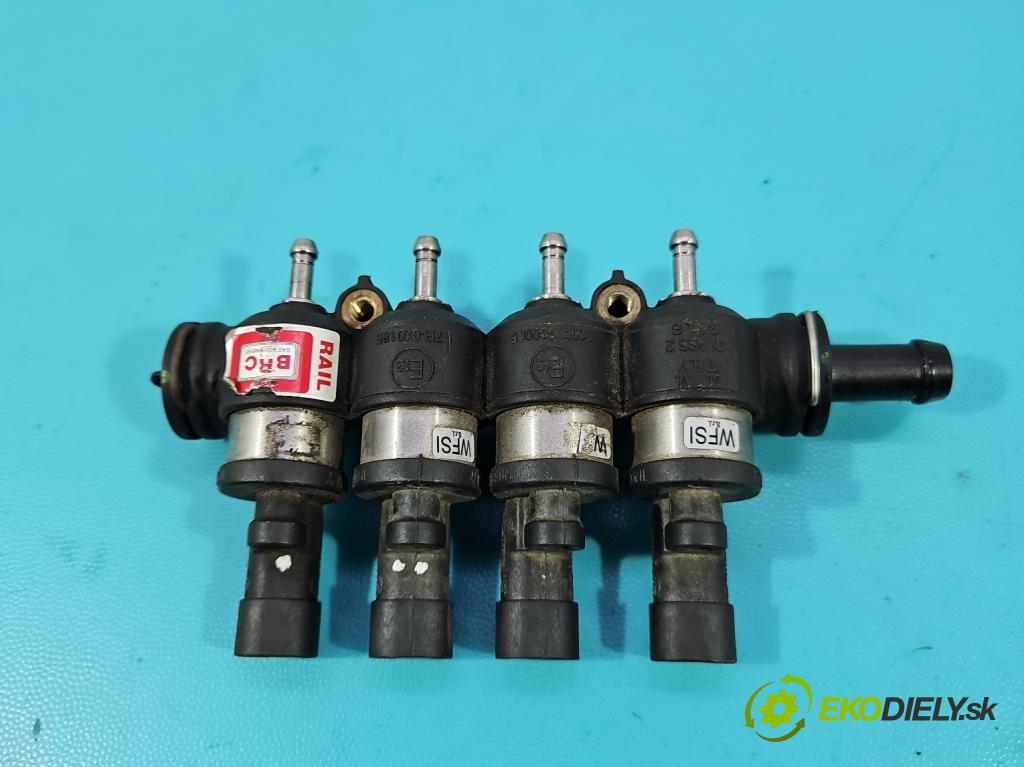 Peugeot 308 I 2007-2013 1.6 16V 120 HP manual 88 kW 1598 cm3 5- vstrek LPG BRC NIEBIESKIE