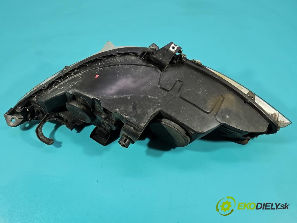 Peugeot 308 I 2007-2013 1.6 16V 120 HP manual 88 kW 1598 cm3 5- Reflektor: pravý 9656162480 (Svetlo predné pravé)