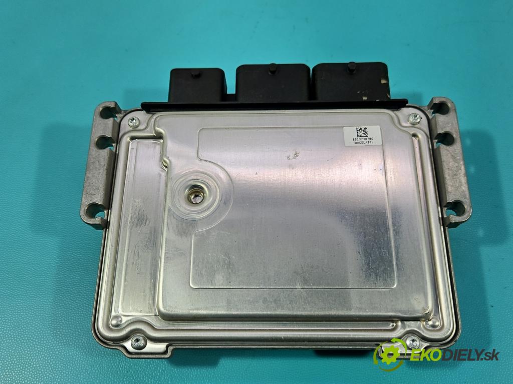 Peugeot 308 I 2007-2013 1.6 16V 120 HP manual 88 kW 1598 cm3 5- riadiaca jednotka motora 0261201863