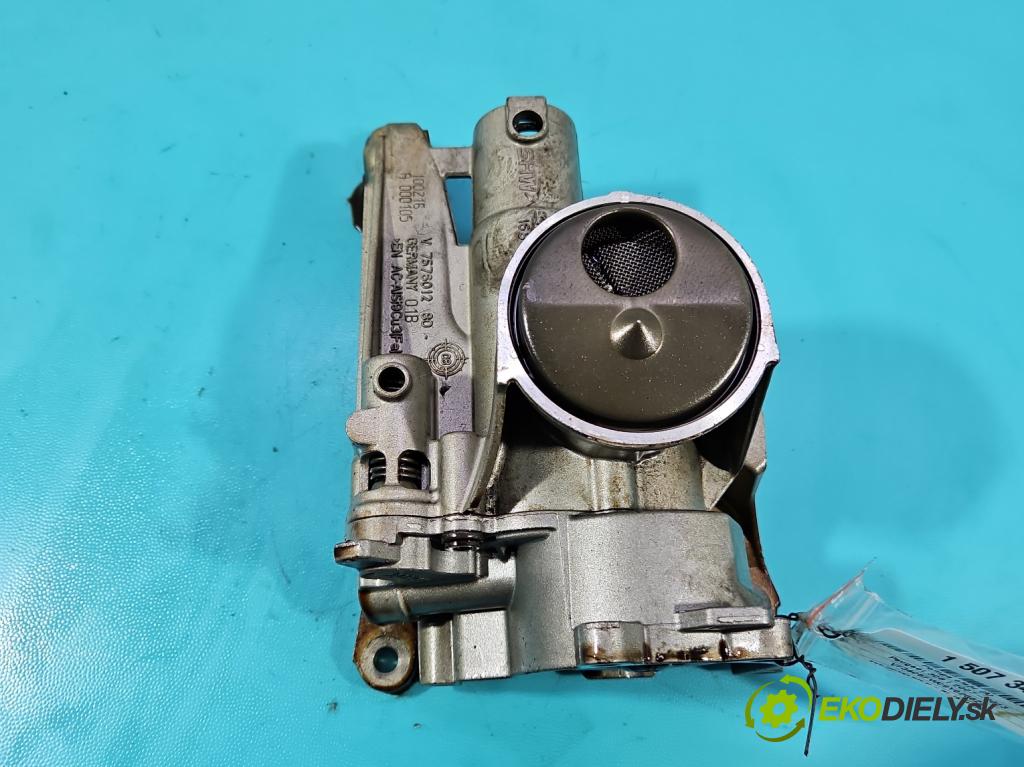 Peugeot 308 I 2007-2013 1.6 16V 120 HP manual 88 kW 1598 cm3 5- čerpadlo oleja: 757601280 (Olejová pumpa)