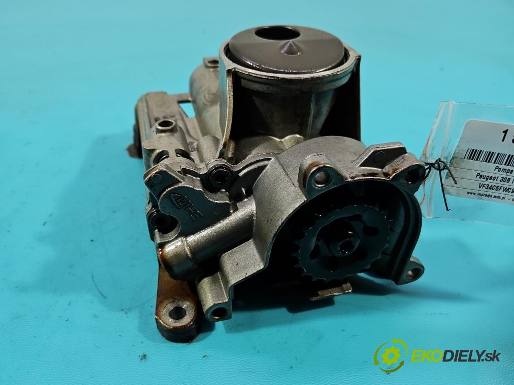 Peugeot 308 I 2007-2013 1.6 16V 120 HP manual 88 kW 1598 cm3 5- čerpadlo oleja: 757601280 (Olejová pumpa)