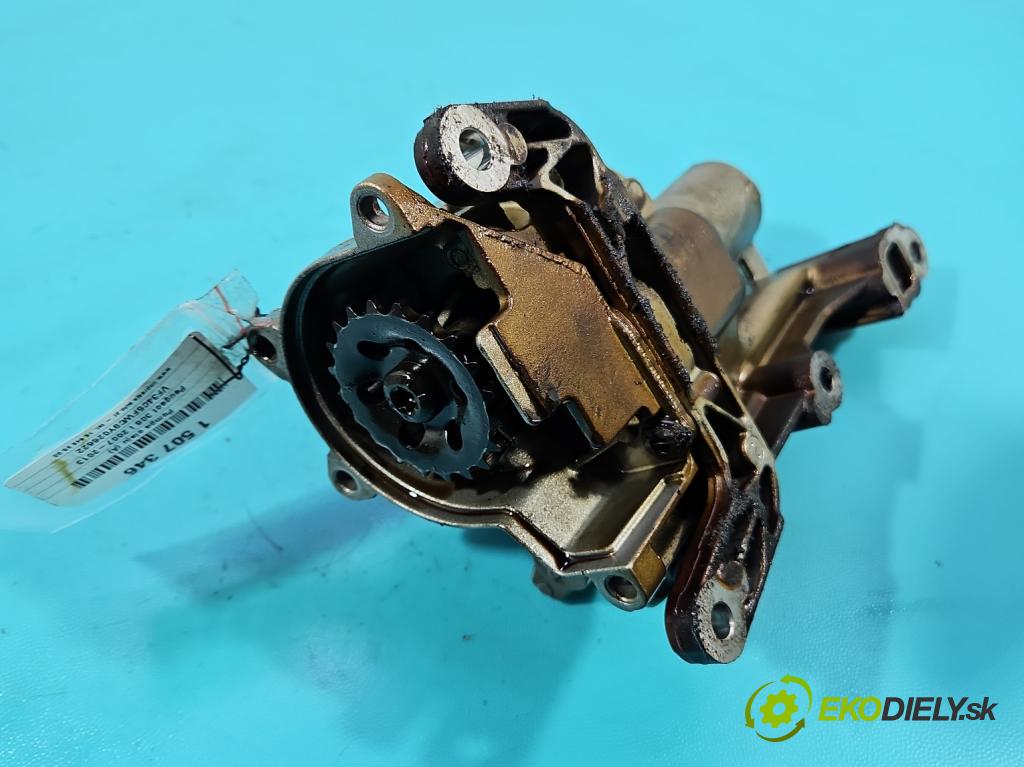 Peugeot 308 I 2007-2013 1.6 16V 120 HP manual 88 kW 1598 cm3 5- čerpadlo oleja: 757601280 (Olejová pumpa)