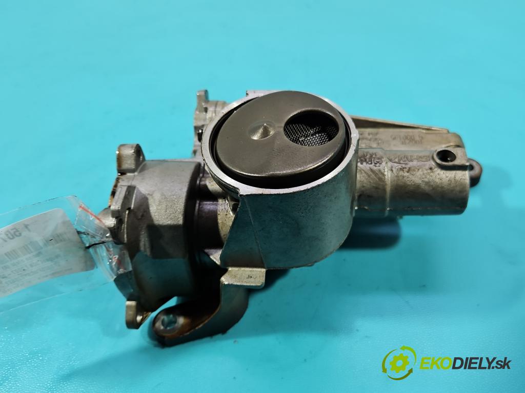 Peugeot 308 I 2007-2013 1.6 16V 120 HP manual 88 kW 1598 cm3 5- čerpadlo oleja: 757601280 (Olejová pumpa)