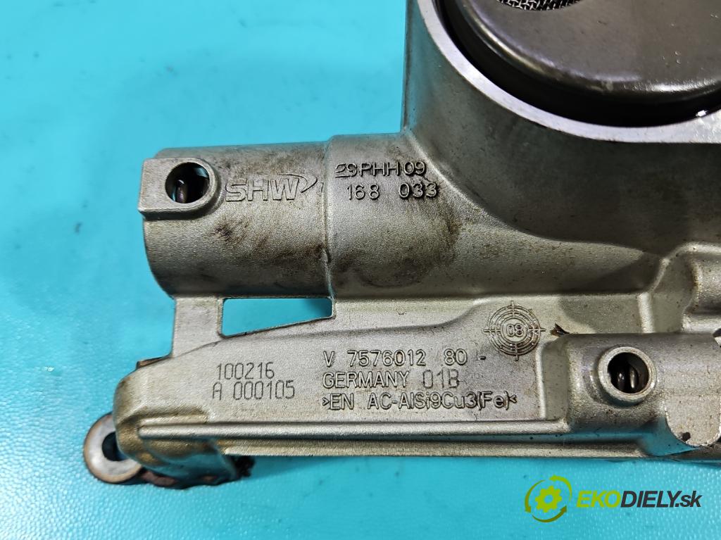 Peugeot 308 I 2007-2013 1.6 16V 120 HP manual 88 kW 1598 cm3 5- čerpadlo oleja: 757601280 (Olejová pumpa)