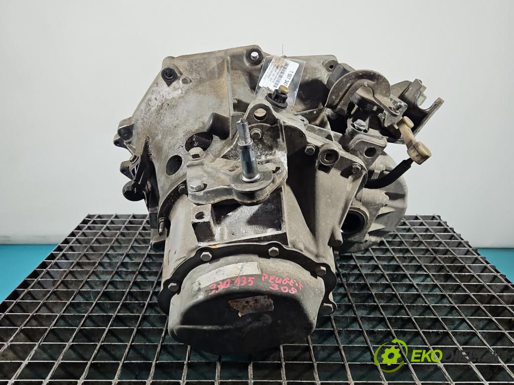 Peugeot 308 I 2007-2013 1.6 16V 120 hp manual 88 kW 1598 cm3 5- převodovka stupňová manual 20DP42
