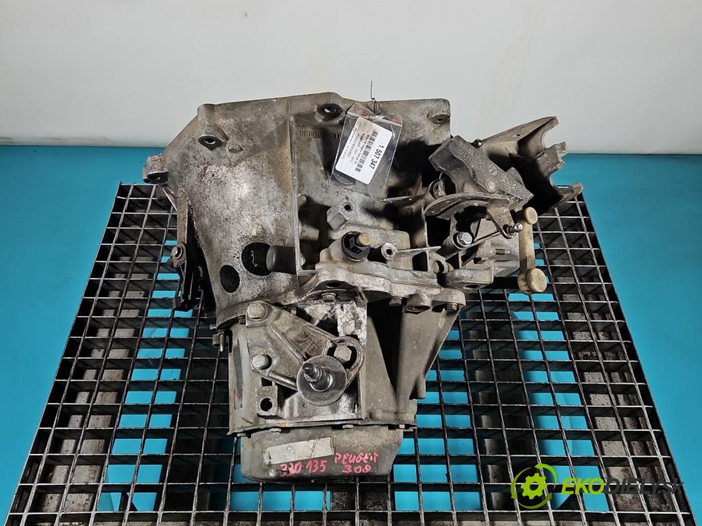 Peugeot 308 I 2007-2013 1.6 16V 120 hp manual 88 kW 1598 cm3 5- převodovka stupňová manual 20DP42