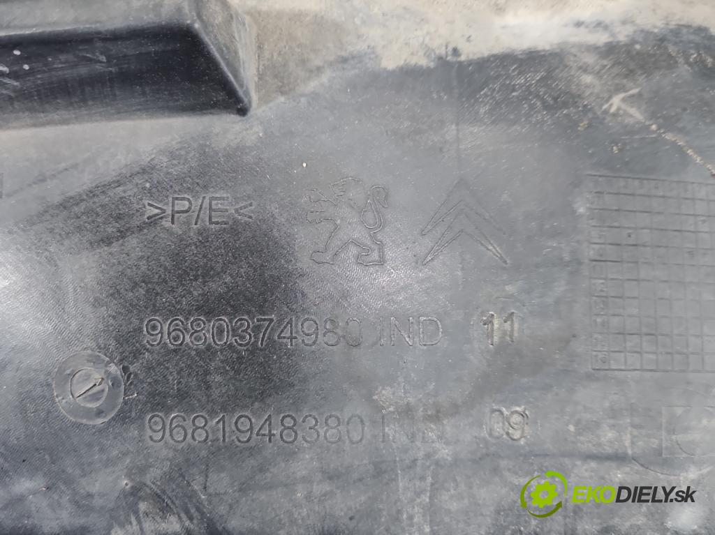Peugeot 308 I 2007-2013 1.6 16V 120 hp manual 88 kW 1598 cm3 5- blatník: přední levé 9680374980