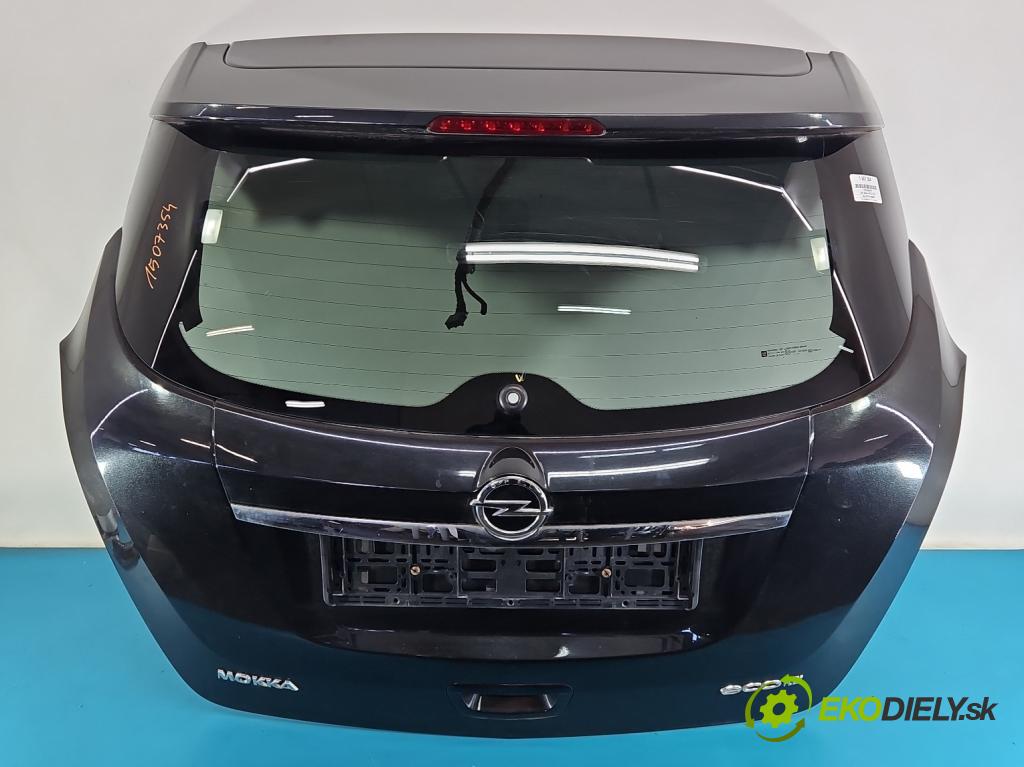 Opel Mokka A 2012-2019 1.4 T 140 hp manual 103 kW 1364 cm3 5- zadní kufrové dveře  (Zadní kapota (kufr))