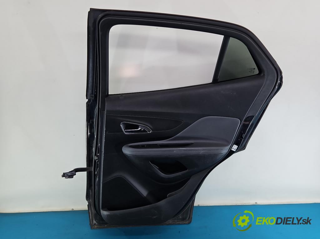 Opel Mokka A 2012-2019 1.4 T 140 HP manual 103 kW 1364 cm3 5- dvere zadné pravé  (Kľučka dverí ostatné)