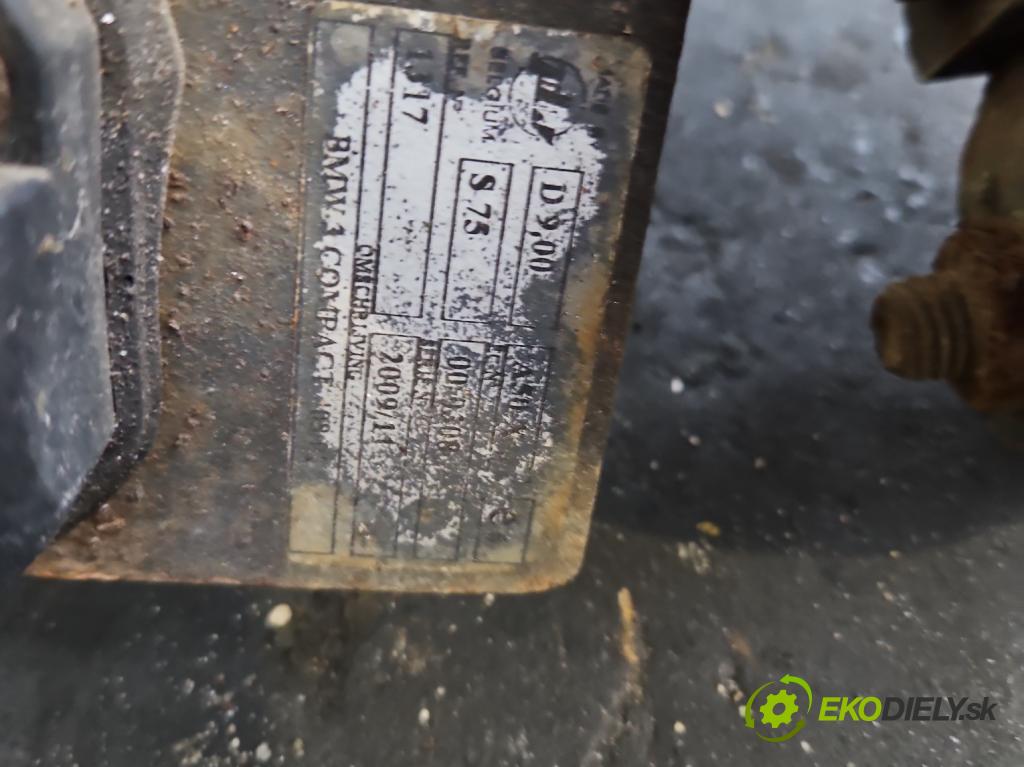 Bmw 3 E46 1998-2007 1.8 116 hp manual 85 kW 1796 cm3 3- oko tažné  (Tažné zařízení)