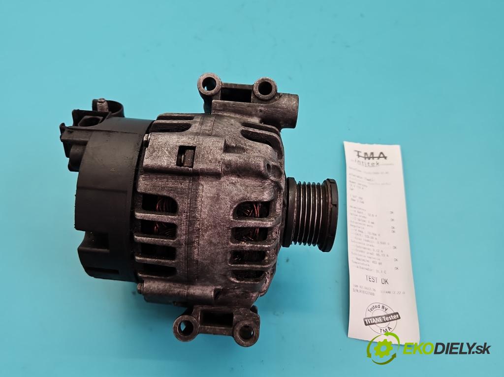 Bmw 3 E46 1998-2007 1.8 116 HP manual 85 kW 1796 cm3 3- Alternator 7521382 (Alternátor)