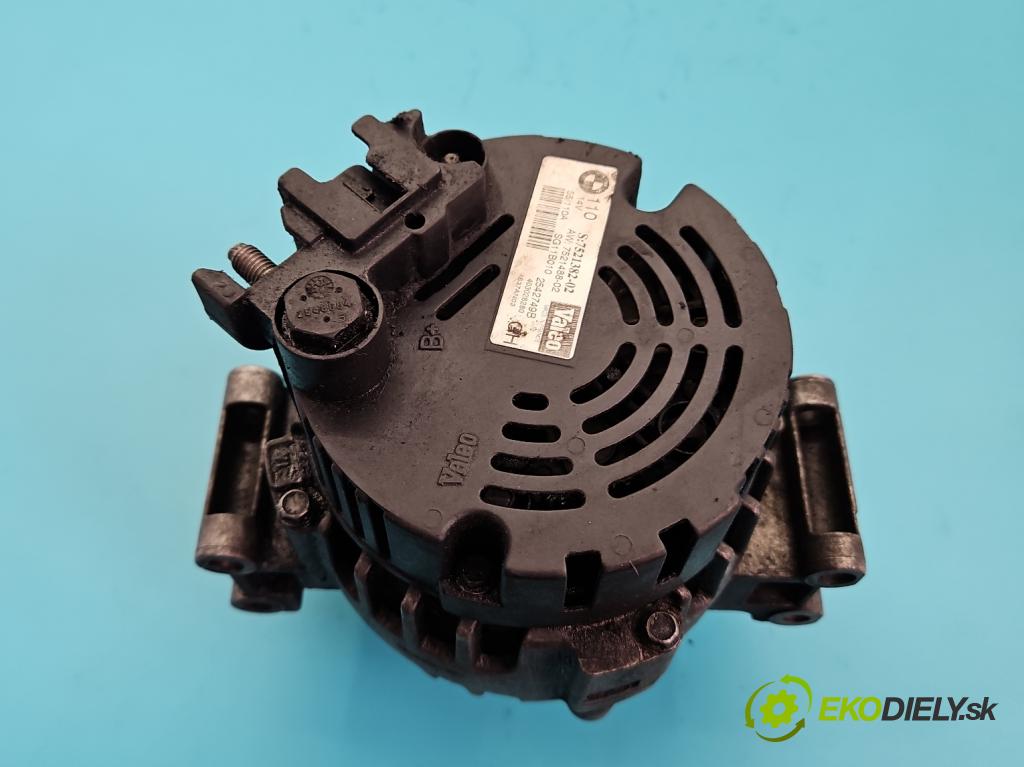 Bmw 3 E46 1998-2007 1.8 116 HP manual 85 kW 1796 cm3 3- Alternator 7521382 (Alternátor)