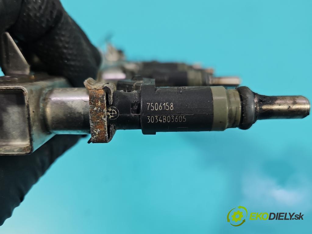 Bmw 3 E46 1998-2007 1.8 116 HP manual 85 kW 1796 cm3 3- vstrek 7506158 (Vstrekovač paliva)