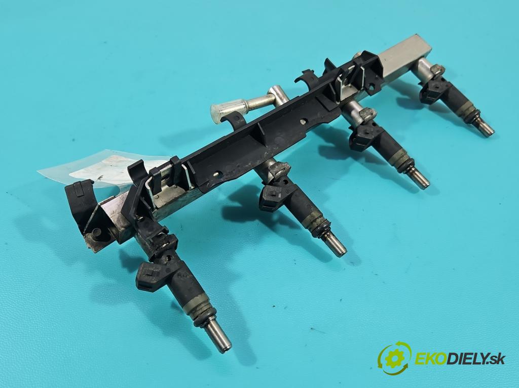 Bmw 3 E46 1998-2007 1.8 116 HP manual 85 kW 1796 cm3 3- vstrek 7506158 (Vstrekovač paliva)