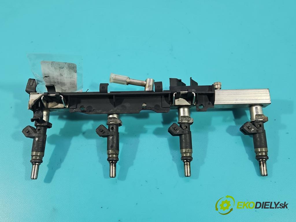 Bmw 3 E46 1998-2007 1.8 116 HP manual 85 kW 1796 cm3 3- vstrek 7506158 (Vstrekovač paliva)