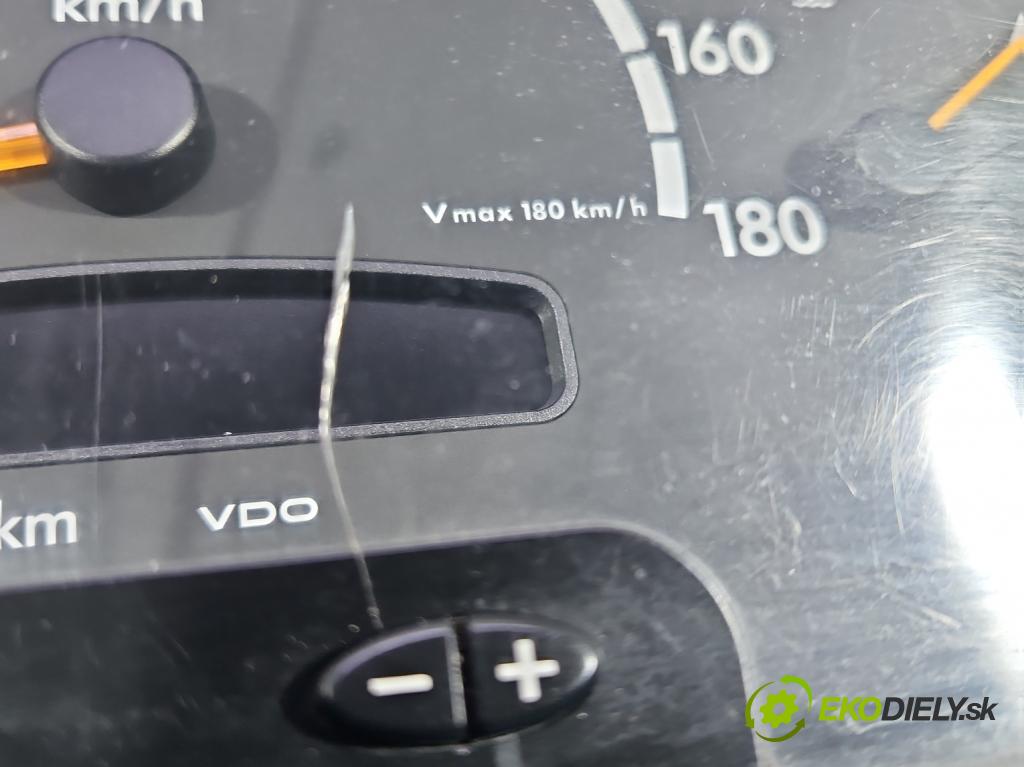 Mercedes Sprinter I 1995-2006 2,2.0 cdi 82 HP manual 60 kW 2148 cm3 5- prístrojovka/ budíky A0004466921 (Prístrojová doska)