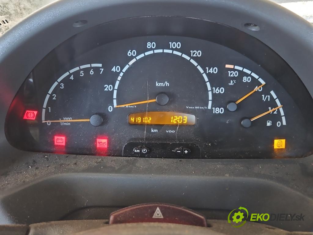 Mercedes Sprinter I 1995-2006 2,2.0 cdi 82 HP manual 60 kW 2148 cm3 5- prístrojovka/ budíky A0004466921 (Prístrojová doska)